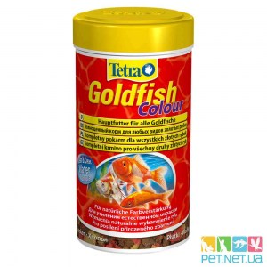  Корм Tetra Goldfish Colour для аквариумных рыб в хлопьях